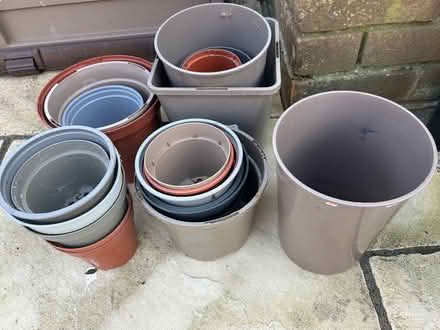 Photo of free Plant pots (CM1 Broomfield) #1