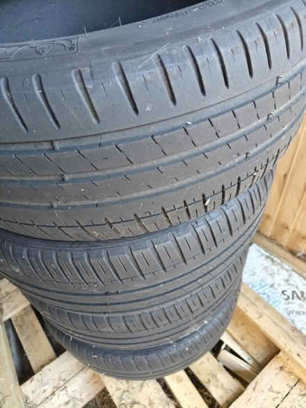 Photo of free 4 x michelin tyres 245/45 19 (IG4) #2