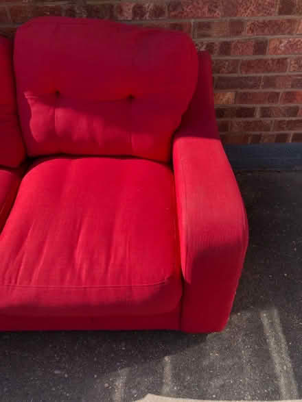 Photo of free Two Seater Sofa (CV9) #2