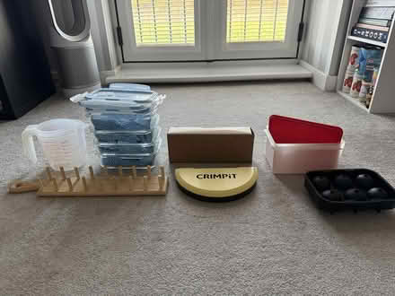 Photo of free Kitchen storage and bits (LA1, St Georges Quay) #1