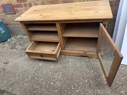 Photo of free Wooden TV unit (Warners End HP1) #3
