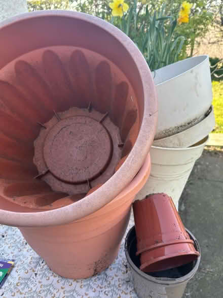 Photo of free Plant pots (Weighbridge FK9) #2