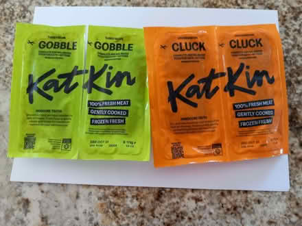 Photo of free Frozen Cat Food (Harrietsham ME17) #1