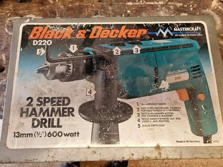 Photo of free Electric hammer drill (Knebworth SG3) #1