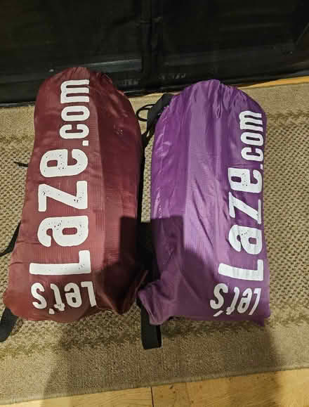 Photo of free Inflatable recliner / lounger x 2 (NW6) #1