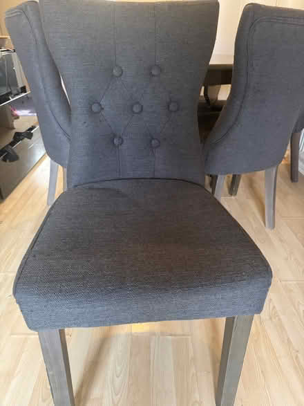 Photo of free Expanding table and six chairs (Yeading, Hayes UB4) #1