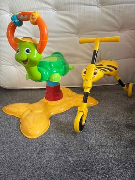 Photo of free VTEC Bouncing Turtle and Scuttlebug (Ware SG12) #1