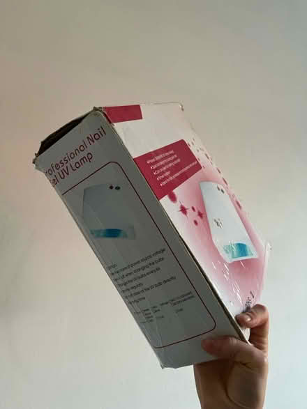 Photo of free Gel Nail Lamp (SE11) #1