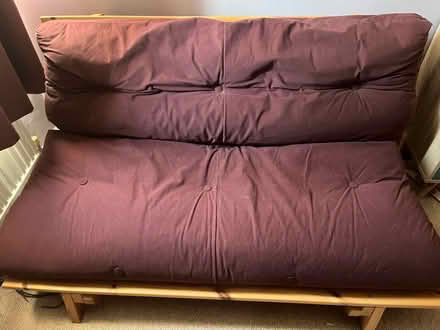 Photo of free Double futon and base (Oxford, OX4 7) #1