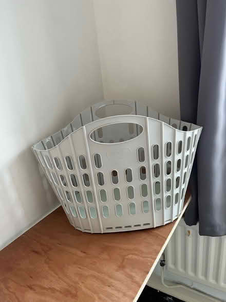 Photo of free Foldable Washing Basket (SE11) #1