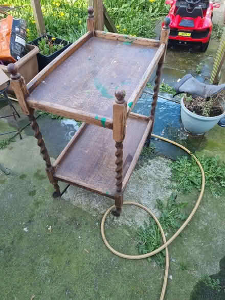 Photo of free Vintage tea trolly (Ballyfermot) #1