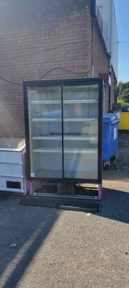 Photo of free Commercial fridge (Formby) #1