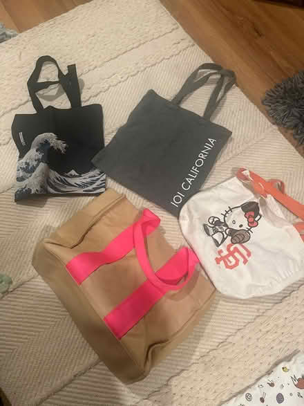 Photo of free Tote bags (Oakland) #1