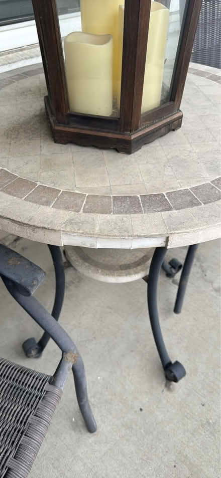 Photo of free Outdoor patio set (South livermore near 84) #4