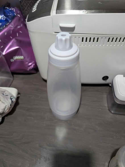 Photo of free Pancakes mix container (Sutton courtenay OX14) #1