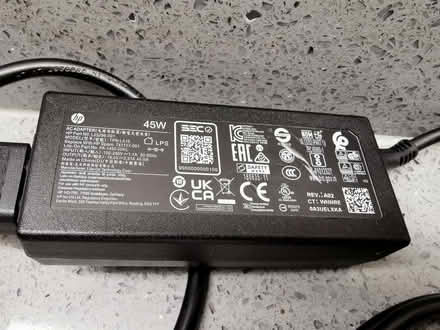 Photo of free HP 45W laptop charger - model TPN-LA15 (Lloyd Park CR0) #2