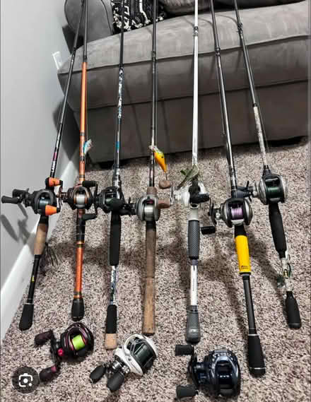 Photo of Fishing rod(s (Eden Park. BR3) #1