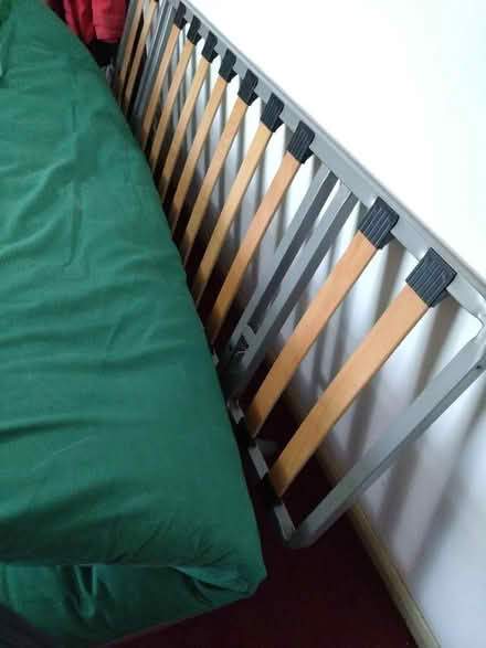 Photo of free Metal sofa bed with futon base (Wallands Park BN7) #2