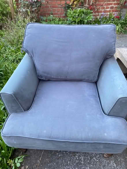 Photo of free Made.com armchair (Chorlton M21) #3