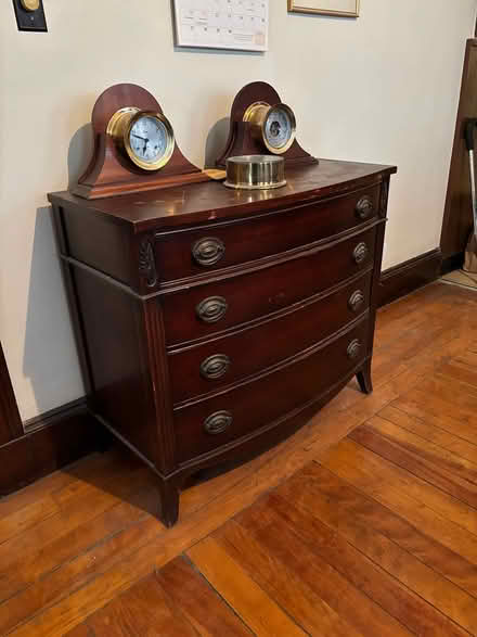 Photo of free Mahogany dining room set (Medford) #1