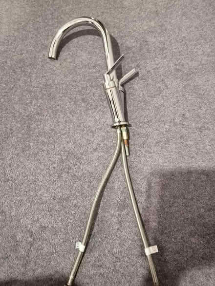 Photo of free Chrome? kitchen mixer tap (Worle BS22) #3