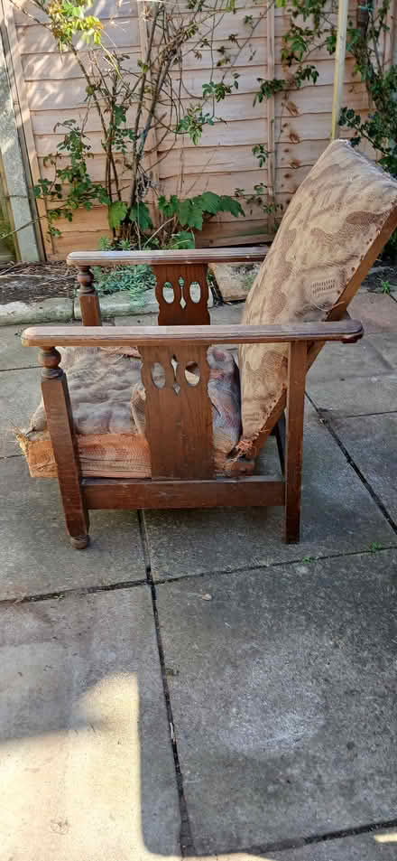 Photo of free Chair Edwardian (Abingdon) #1
