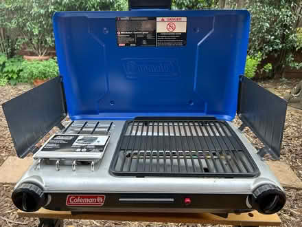 Photo of free Coleman Grill Stove (Sir Francis Drake near Redhill) #1