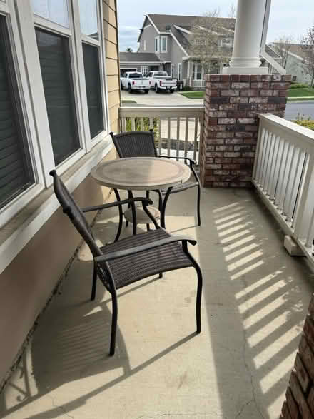 Photo of free Outdoor patio set (South livermore near 84) #1