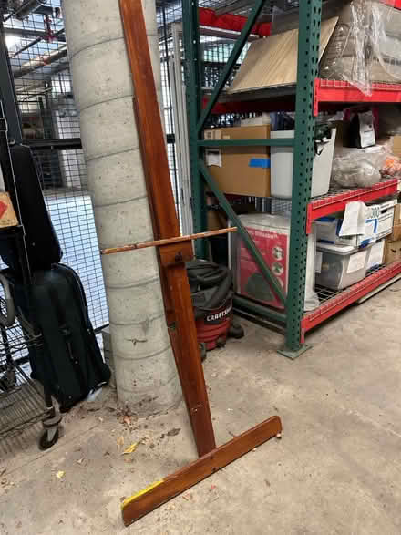 Photo of free Wooden Artist Easel (Old Mountain View) #1