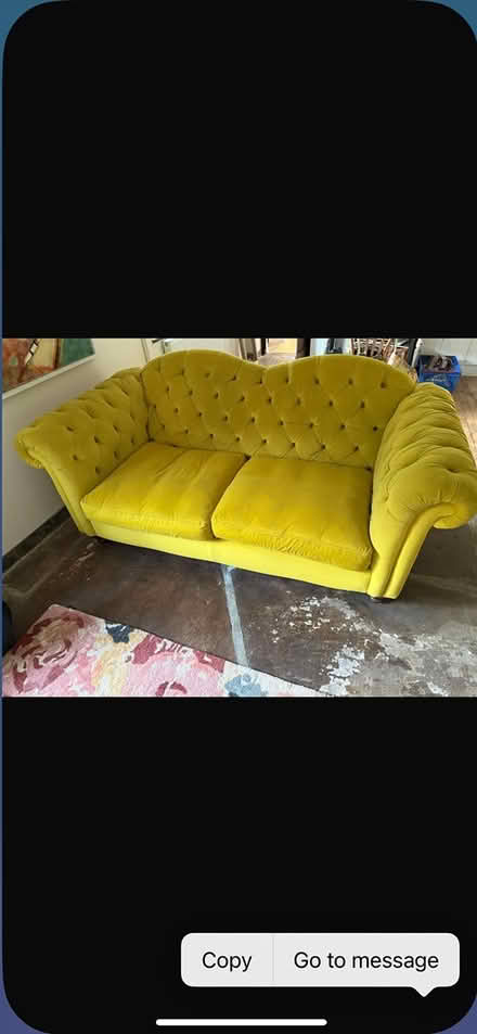 Photo of free Joules sofa (Storrington) #1