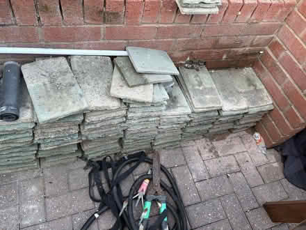Photo of free Roof tiles (Overton LA3) #1