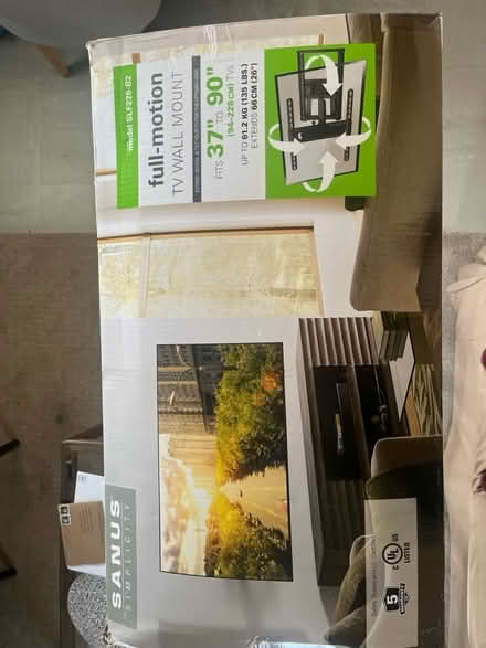 Photo of free Wall Mount (Battersea SW11) #2
