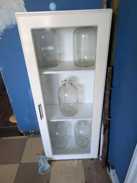 Photo of free cupboard x 2 (OL12 Rochdale) #1