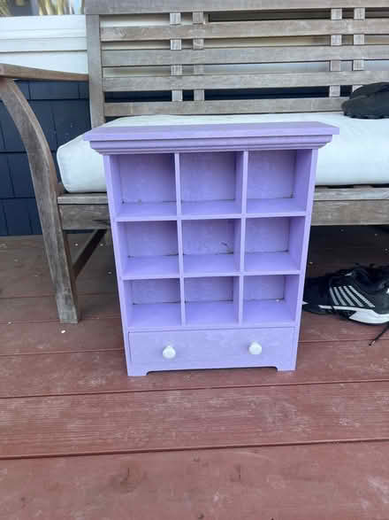 Photo of free Knick knack shelf 14”x18” (Mountain View near Costco/101) #1