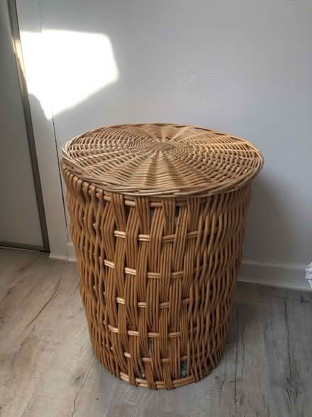 Photo of free Laundry Basket (Warrington WA2) #1