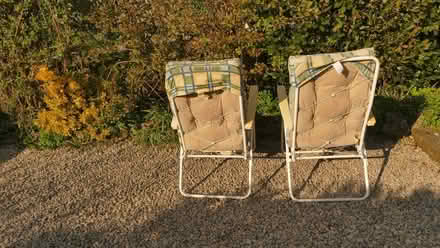 Photo of free Garden recliner chairs (Silverdale LA5) #1