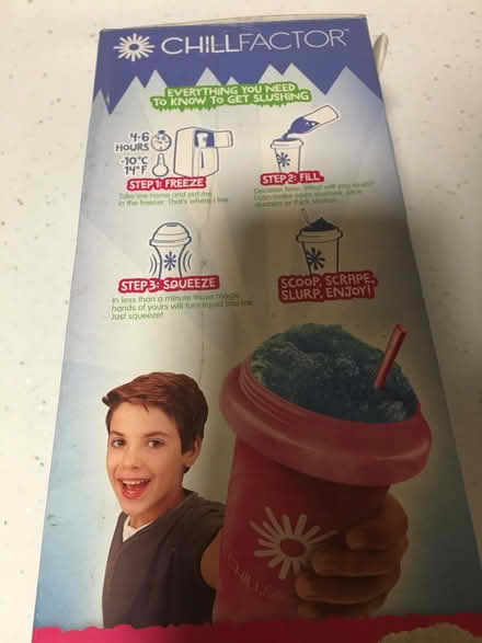 Photo of free Slushy maker (Chelmsford CM1) #1