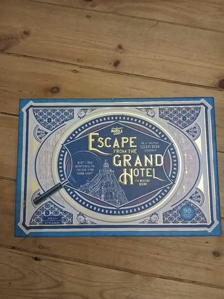 Photo of free Escape from the grand hotel (Eastville) #1