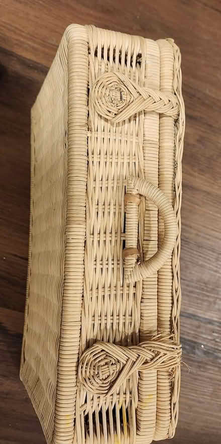 Photo of free "Suitcase " Basket (Ambler) #3