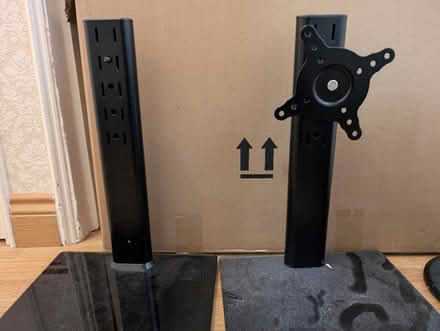 Photo of free 5x Monitor stands (lodgemoor S10) #3