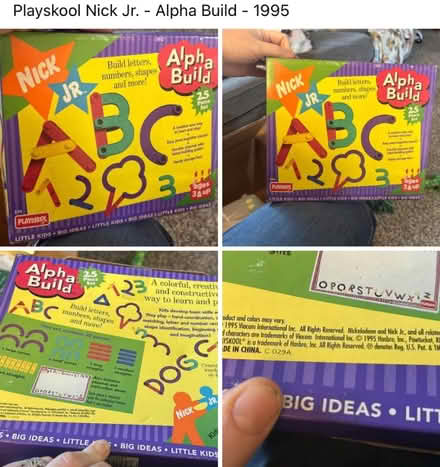 Photo of free Vintage Alphabet Build Pieces (South Old Town Alexandria) #1