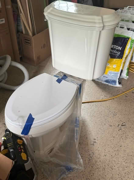 Photo of free Kohler toilet (SR 54 & 41 (Lutz/LOL area)) #1