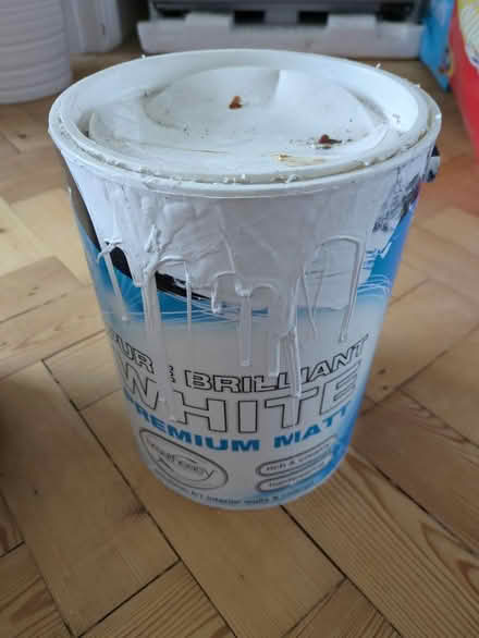 Photo of free Premium Matt White Paint (Enfield EN2) #1