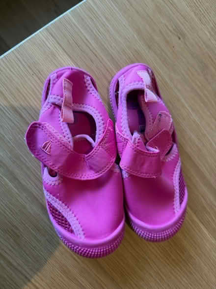 Photo of free Beach shoes kids size 10 (Winchester SO22) #1