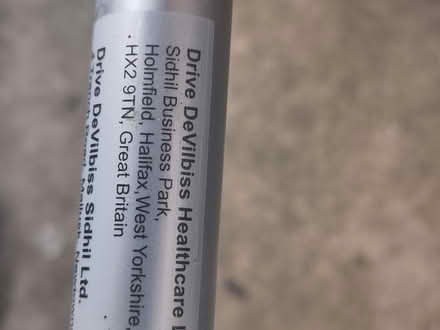 Photo of free Walking frame (Leeds LS8) #2