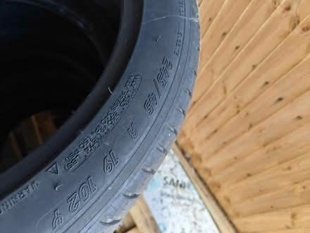 Photo of free 4 x michelin tyres 245/45 19 (IG4) #3