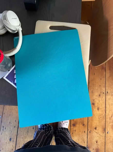 Photo of free 2 plastic chopping boards (Chorlton M21) #1