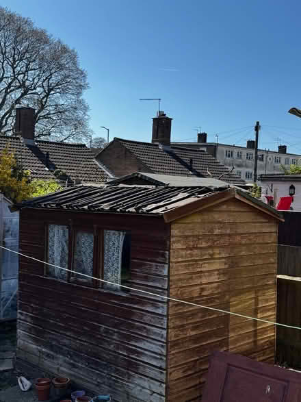Photo of free Shed - needs dismantling. (Warners End HP1) #2