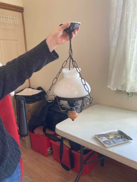 Photo of free Vintage ceiling light fitting (Prestatyn Ll197rb) #1