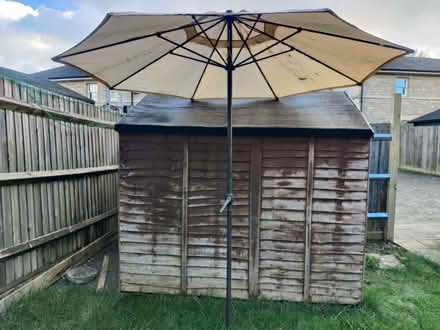 Photo of free Garden parasol - wind out mechanism (Corsham SN13) #1